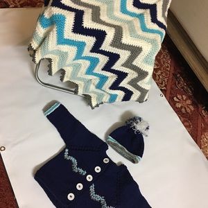 Baby blanket handmade